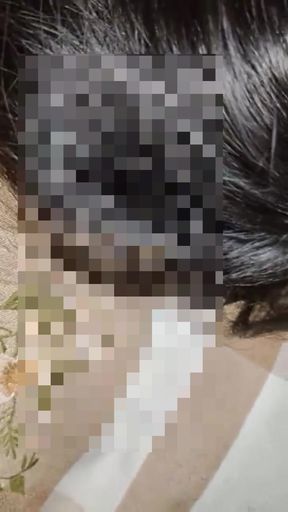 Amazing blowjob with anal sex in a village room 18 years old boyfriend fucked her girlfriend.