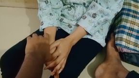 Day 2 Handjob with Divya