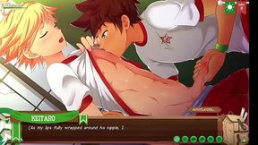 Camp Buddy || Hunter scene no.1