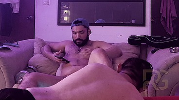 Feetworkship, smoking and fuck