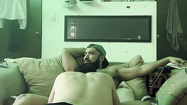 Feetworkship, smoking and fuck
