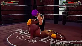 Rick Tracy Faces Nude Dumpster Fighter in Steamy 3D Battle Royale