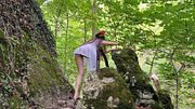Lilith Loves Long Walks in the Woods Without Panties