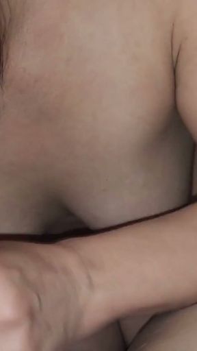 My beautiful Asian wife evening blowjob round two   Clip 1