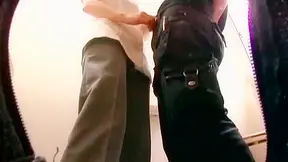 Nanako Mori as Head Nurse Sucks Massive Cock Deep Down Her Throat