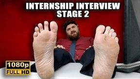 KingMarti: Internship Interview Stage 2 FHD - Foot Worship