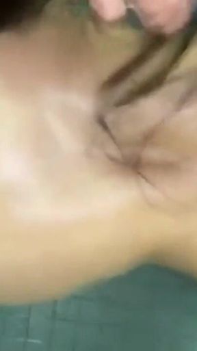 Hard Anal Fuck in Bathroom with Hindi