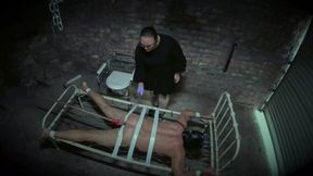 Cruel Bed for Slave