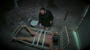 Cruel Bed for Slave