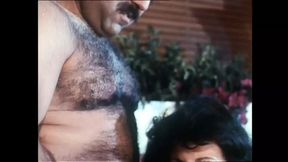 Two Hot MILF's Vintage Hardcore: Hairy pussy&#x1F32E;&#xFE0F; devoured, cumshots in mouth, pounded by big dongs