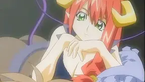 Succubus Babe Takes Angels Thick Dick in Fiery Forbidden Tryst