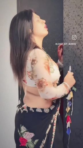 Indian woman in traditional attire