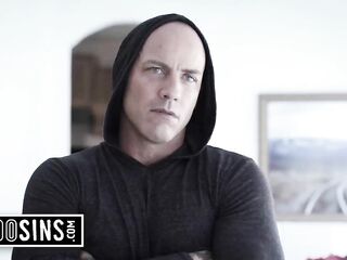 Stalker Breaks In and Screws Busty MILF Who Can't Leave Her House