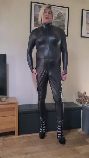 Epic moment from "sissy leather slut bitch"