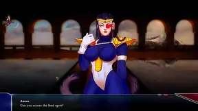 Blonde MILF Bulma & Chichi Seduce Alien Girls in Dragon Ball Hentai Adventure