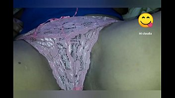 Ense&ntilde_ando ma vagina peluda de mi esposa claudia