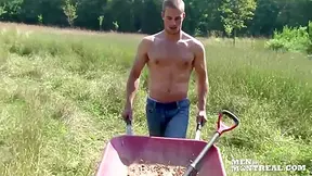 Alexi Auclair In Heating Things Up In The Sun - Bro Network