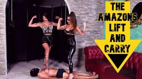 The Amazons lift and carry