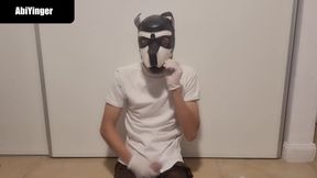 Twink Puppy Cumming And Acting Like A Pup