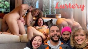 ”Fantastic FFMM Foursome Groupsex - Lustery”