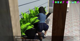 Project Hot Wife - Gardening and Cumming Part 21