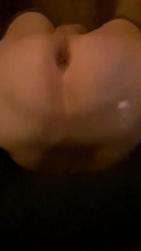 Emotional moment from &quot;Sissy D asshole treatment part 1 of 4&quot;