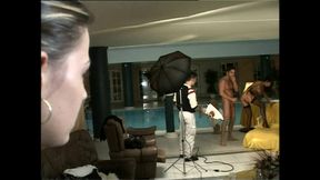 The White Venus on the Set of Her Film