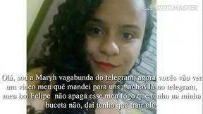 Ol&aacute_ pessoal esse &eacute_ meu v&iacute_deo que mandei para uns machos l&aacute_ no telegram, o meu boi Felipe n&atilde_o falar nada n&atilde_o ele deixa que eu  mete o chifre nele.