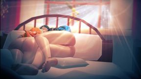 My Hentai Fantasy - Christmas Special - Fucking Bulma and Nami's Pussy While Masturbating Hinata