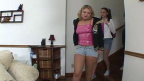 2 Young Women 2 Guys Bareback Orgy! (1 of 5 mp4 sd)