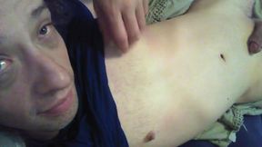 Enjoying the Minimal Boobies I Still Have