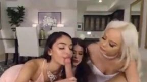 @## Honeymoon Humping Bridesmaids' Wives' Orgy Pre-Wedding Party Frenzy