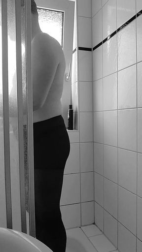 I was once showering in tights, and I came up with a terrific idea