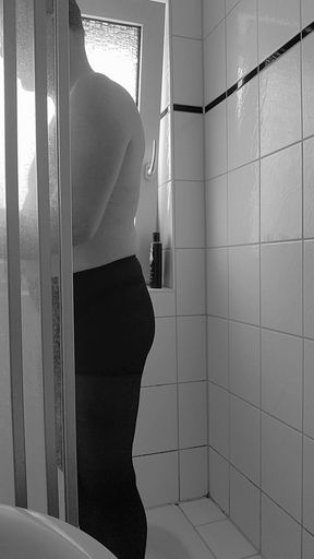 I was once showering in tights, and I came up with a terrific idea