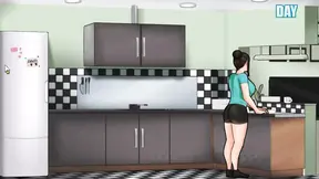 House Chores - Version 0.12.1 Part 26 Horny MILF Want a Big Dick by Loveskysan
