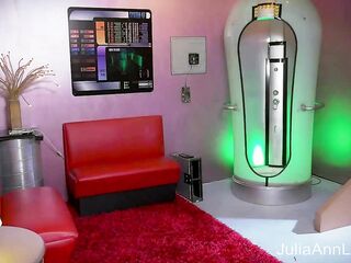 Sex Machina Lesbo Role Playing With big beautiful woman Julia Ann & Jessica Jaymes!