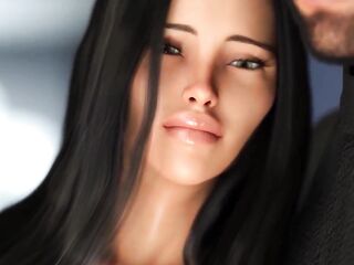 cg mother i'd like to fuck offered to assist with a tugjob, but anything turned into wild animated twat sex