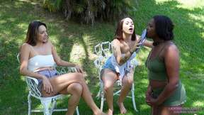 ANITA and NIKA- We get great photos!