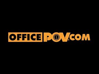 POV - Rimming your hawt office assistant Carolina June