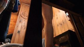 unaware giantess trying on clothes