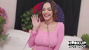 brunette rissa may likes being treated like a whore by bryan gozzling!