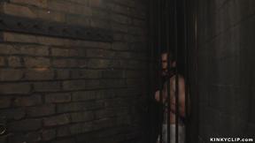 ”Blonde dominatrix sucks dick to her sub”