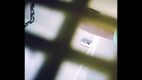 Espiando a mi vecina GRACE DEL ZUMBA EN CASA de antonio