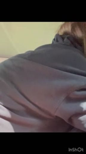 REAL TINDER DATE! Real stranger fucks my throat and pounds my pussy in my backseat in public