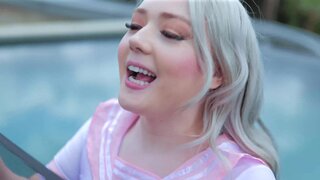 Eva Nyx and Richard Mann in an interracial action