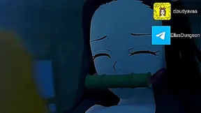 Nezuko X Zenitsu Hentai anime porn