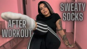 After Workout : Sweaty Socks