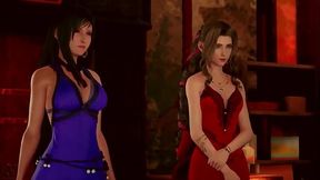 FFVII Remake Tifa &amp_ Aerith