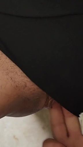 Close up Pussy Fucking in Bikini Quickie