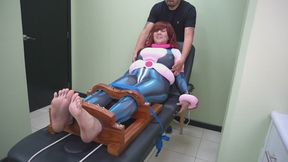 Cosplay tickling: Uraraka's full session (camera 2)